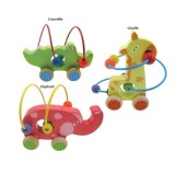 Wooden Animal Bead Maze Wooden Animal Bead Maze